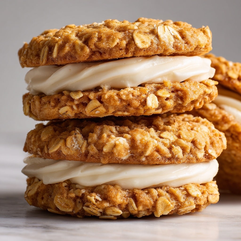 Pumpkin Oatmeal Cream Pies Recipe - Recipe Image