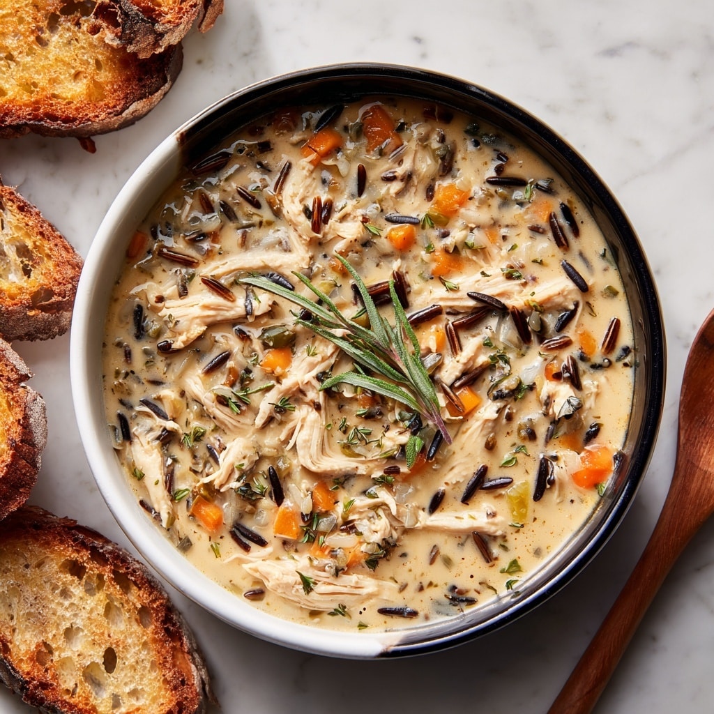 Chicken and Wild Rice Soup Recipe - Recipe Image