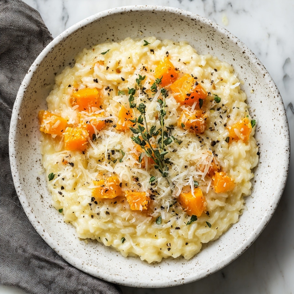 Creamy Instant Pot Butternut Squash Risotto Recipe - Recipe Image