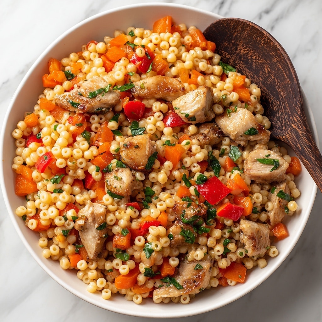 Cajun Chicken Orzo Recipe - Recipe Image