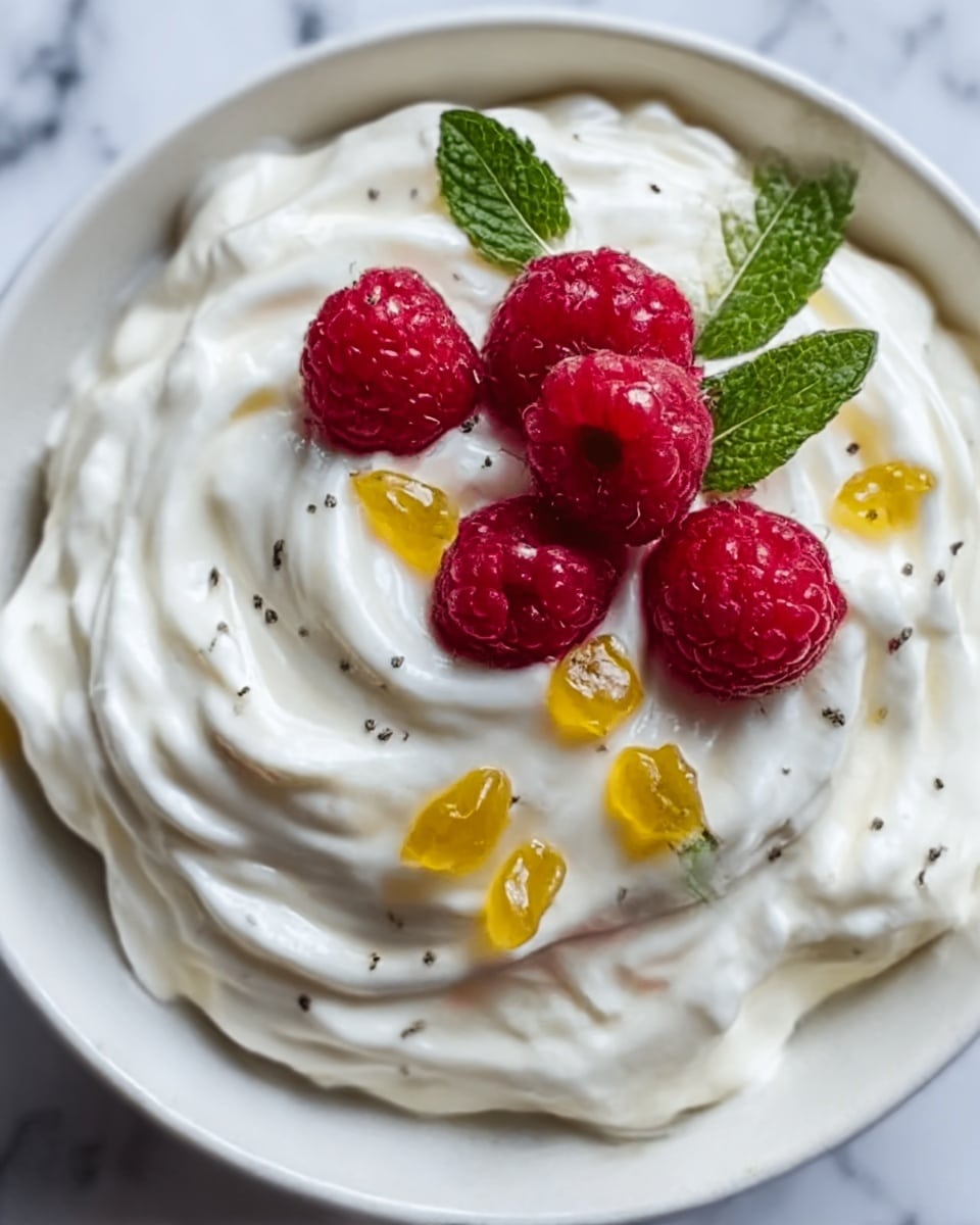 Homemade Thick Strained Yogurt Recipe - Recipe Image