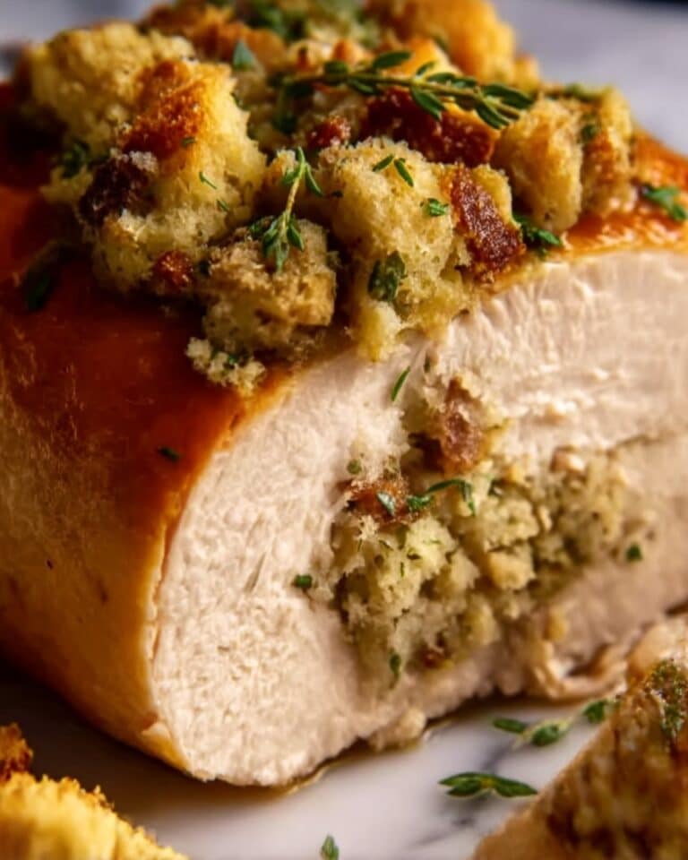 Slow Cooker Chicken with Stuffing Recipe