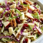 Apple Cranberry Coleslaw Recipe