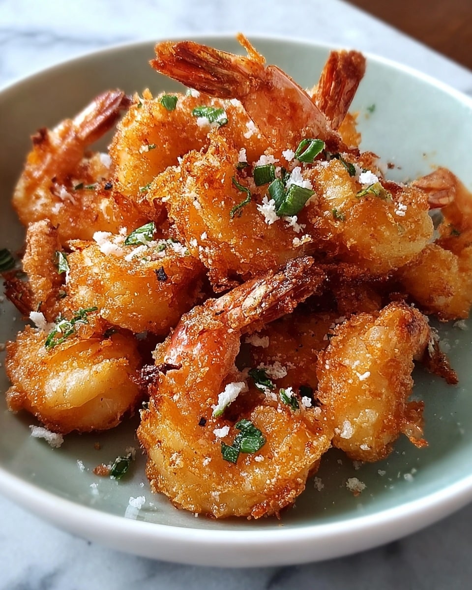 Crispy Fried Coconut Shrimp with Orange Marmalade Dipping Sauce Recipe - Recipe Image