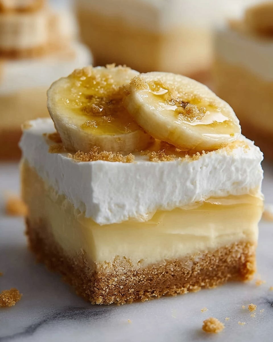 Mini Banana Pudding Cheesecakes Recipe - Recipe Image
