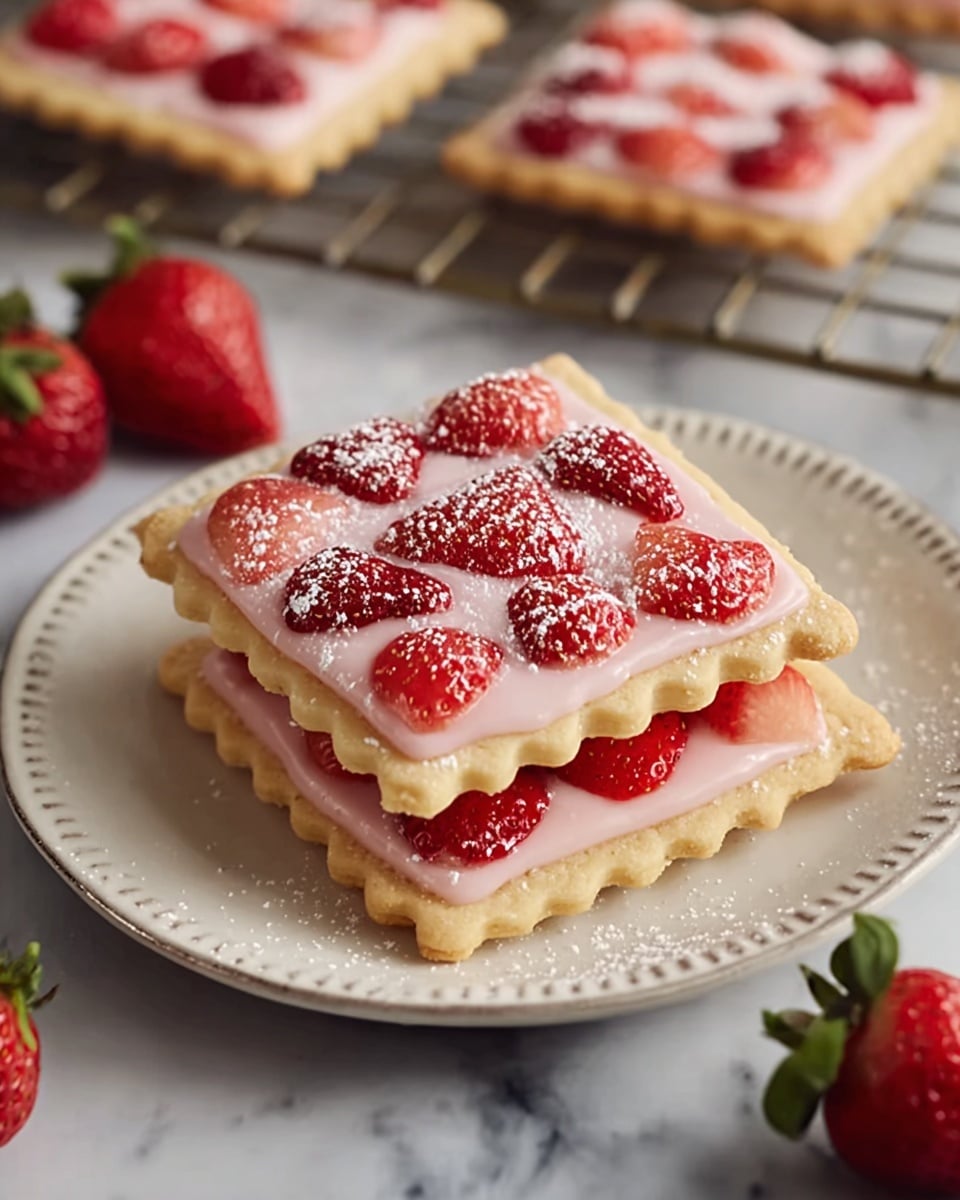 Strawberry Pop Tart Cookies: An Incredible 7-Step Recipe - Recipe Image