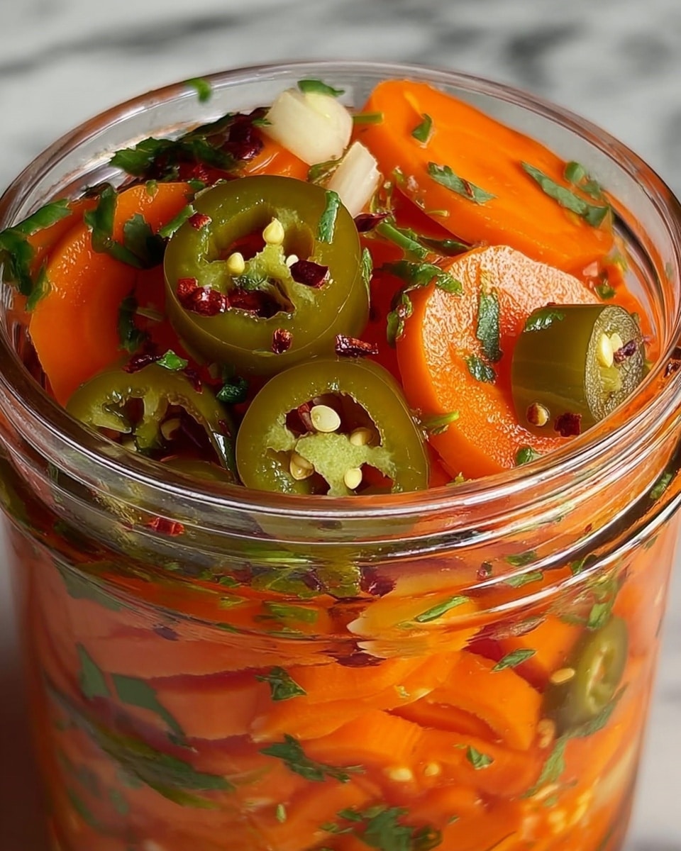 Authentic Mexican Pickled Carrots Recipe - Recipe Image