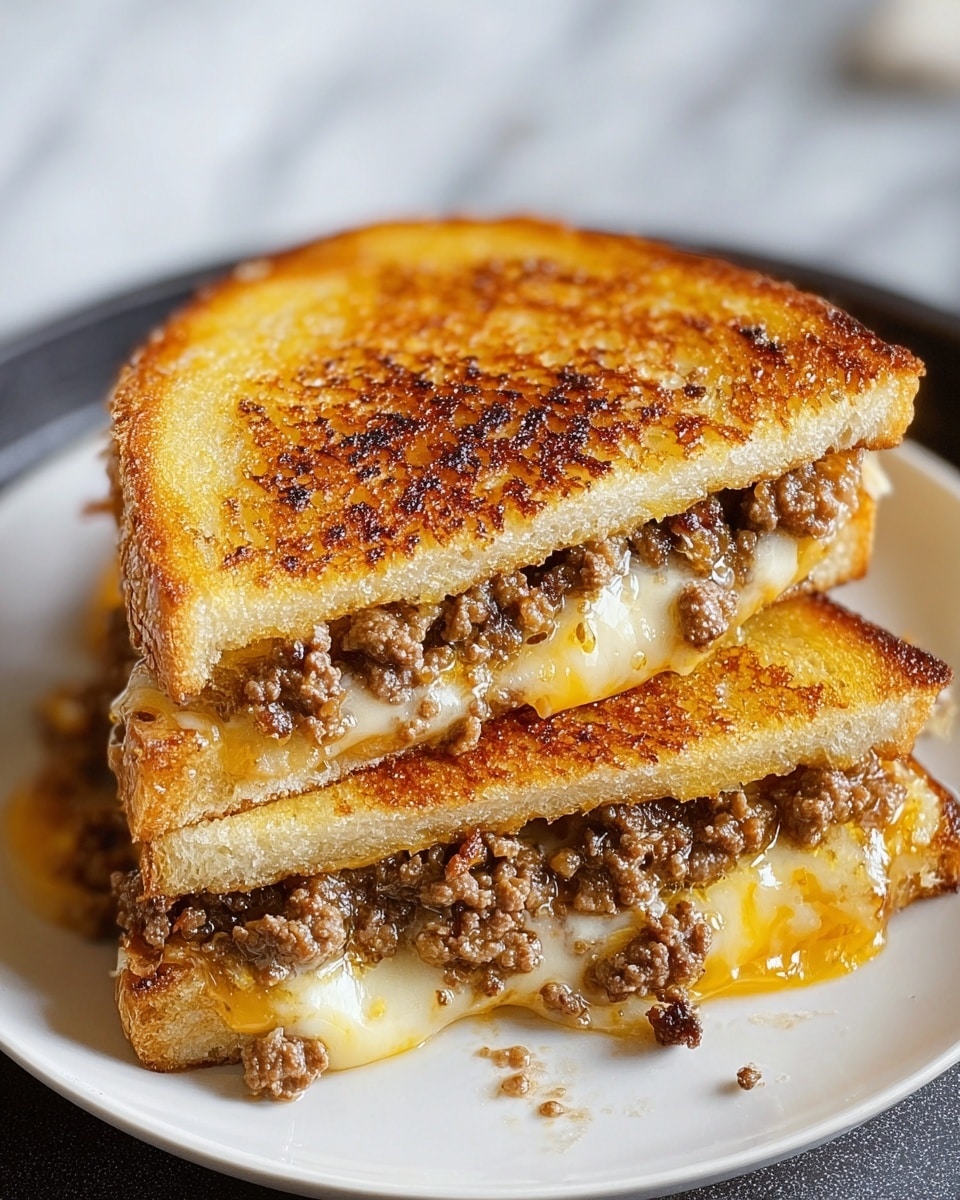 Patty Melts with Secret Sauce Recipe - Recipe Image