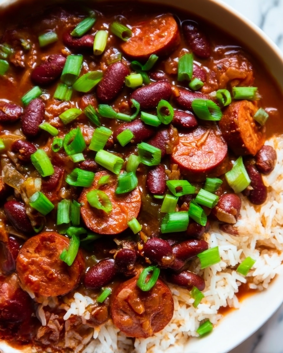 Red Bean Jambalaya Recipe - Recipe Image
