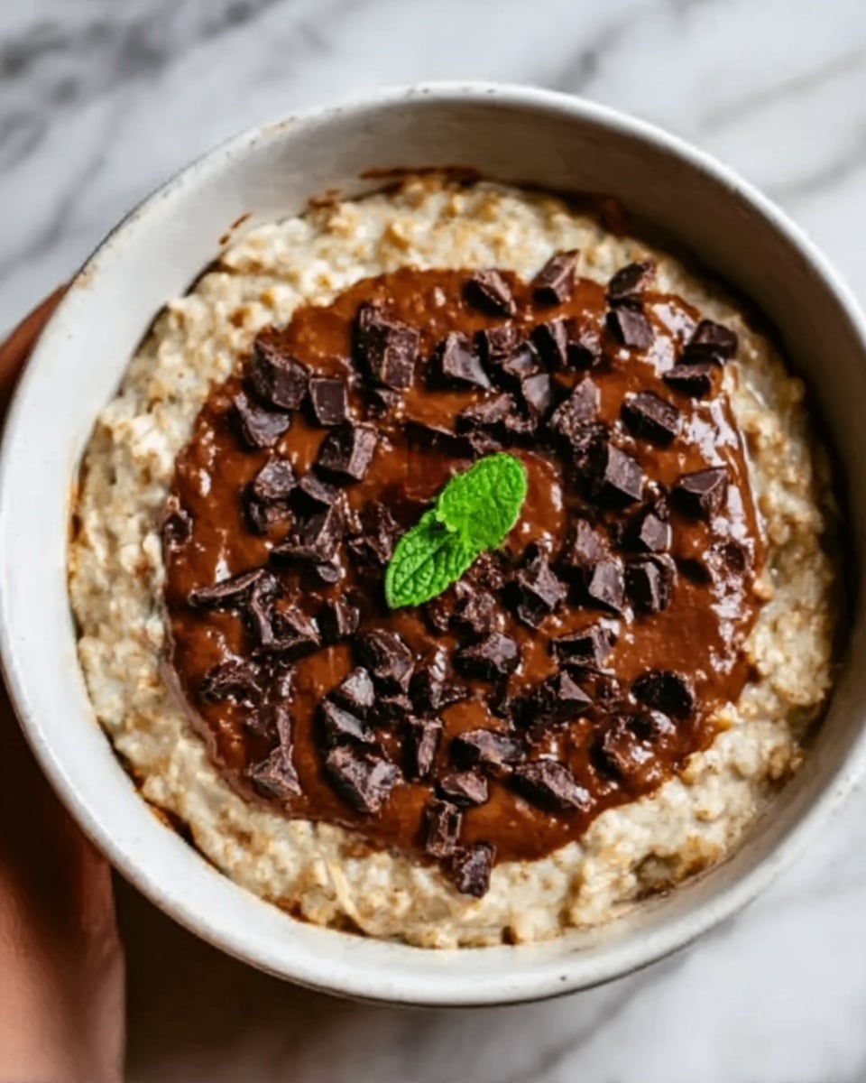Chocolate Baked Oats Recipe