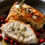 Impressive Cranberry Brie Stuffed Chicken Recipe