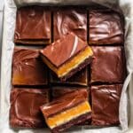 Homemade Twix Bars Recipe
