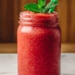 Watermelon Strawberry Smoothie Recipe