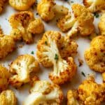 Crispy Oven-Roasted Cauliflower Recipe