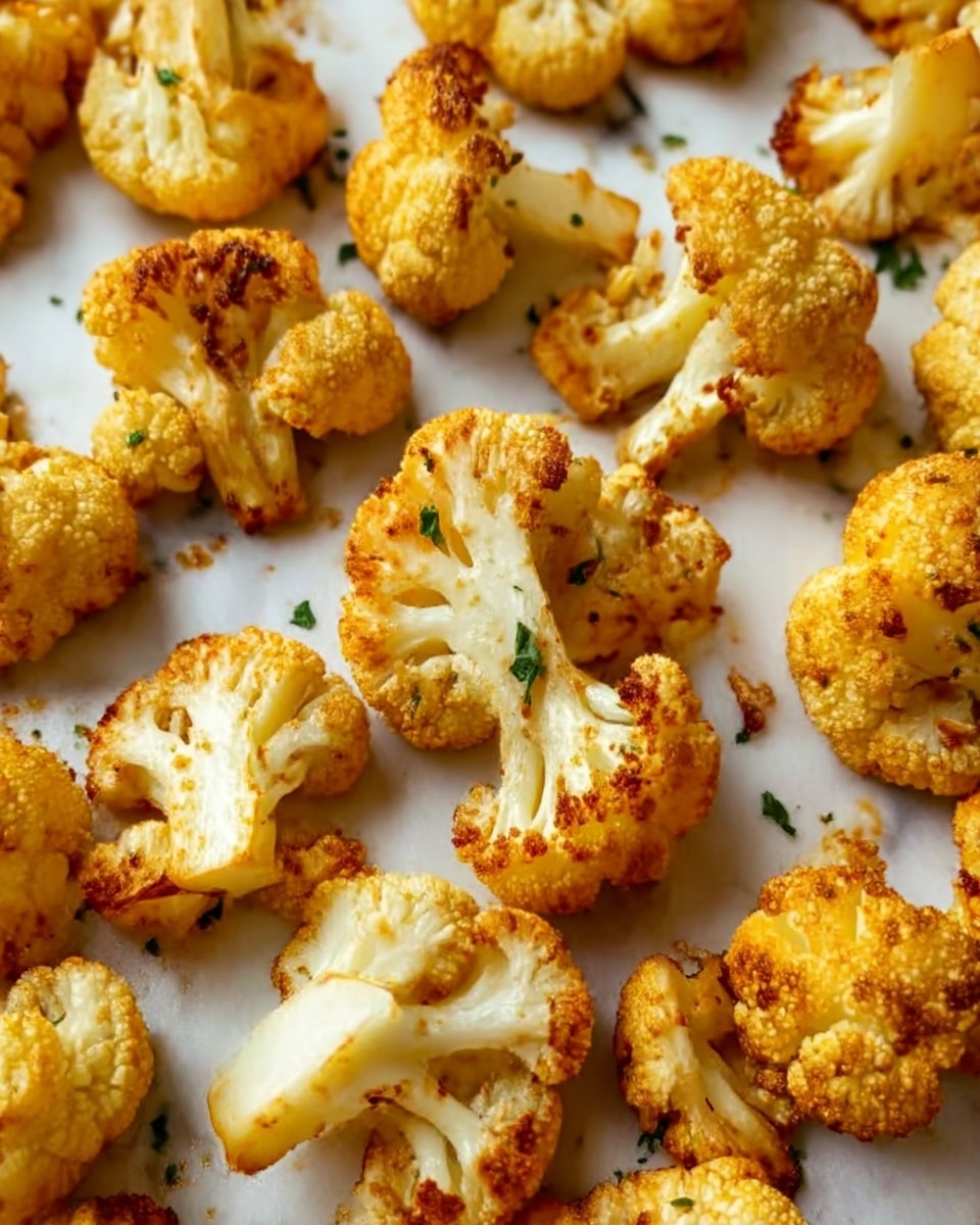 Crispy Oven-Roasted Cauliflower Recipe - Recipe Image