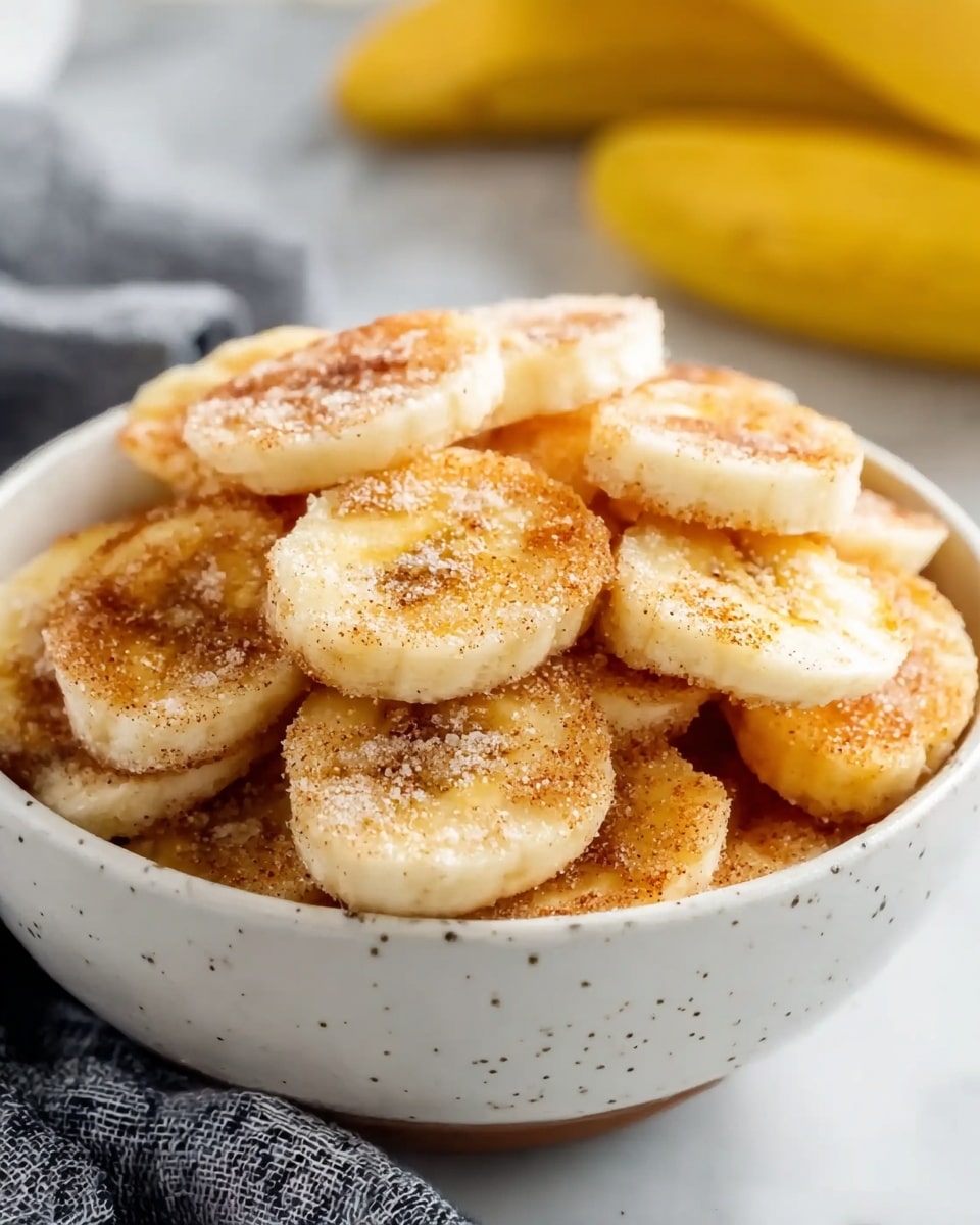 Cinnamon-Sugar Air Fryer Banana Chips Recipe 5 Cinnamon-Sugar Air Fryer Banana Chips Recipe - Recipe Image