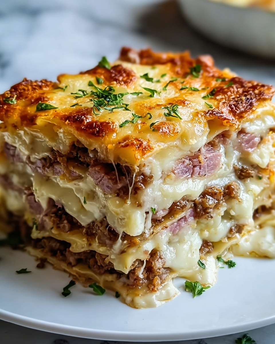 Homemade Reuben Bake Recipe - Recipe Image