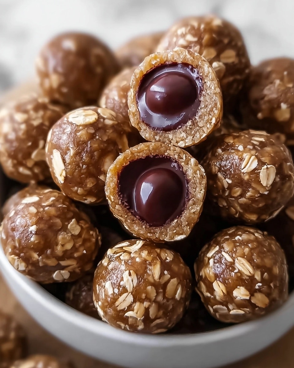 No-Bake Energy Bites Recipe - Recipe Image