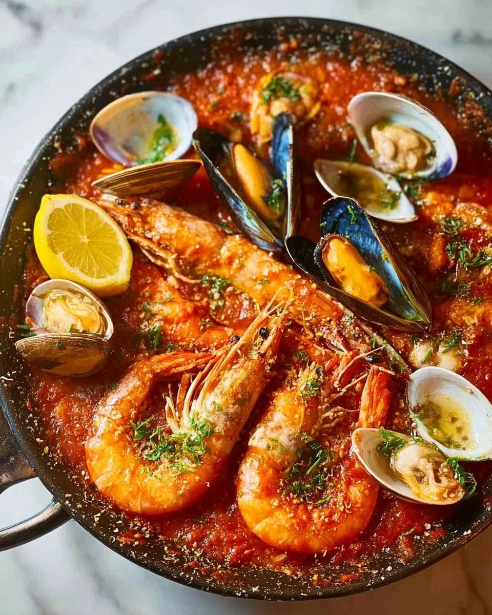 Easy Cioppino: An Amazing Ultimate Seafood Stew Recipe - Recipe Image