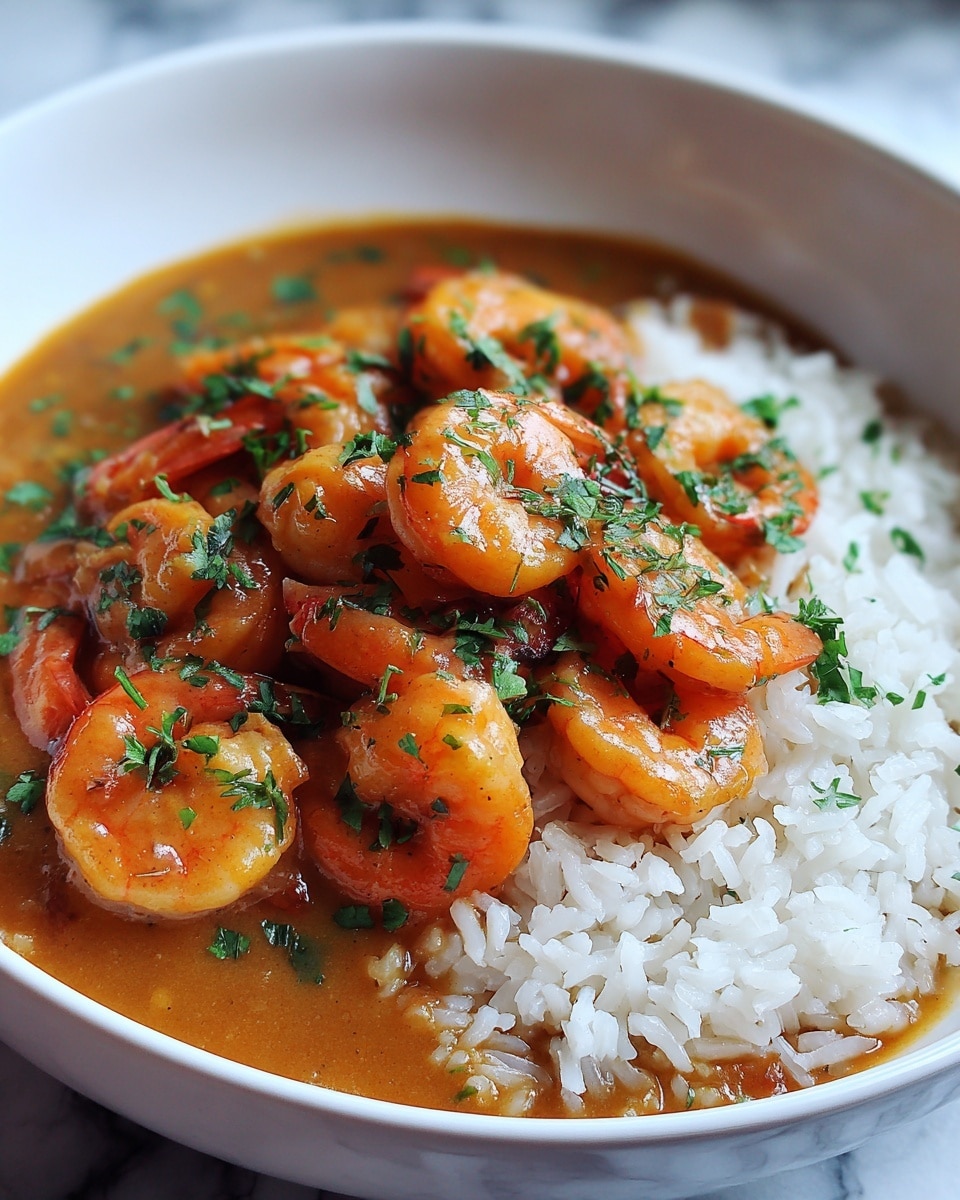 Shrimp Étouffée Recipe - Recipe Image