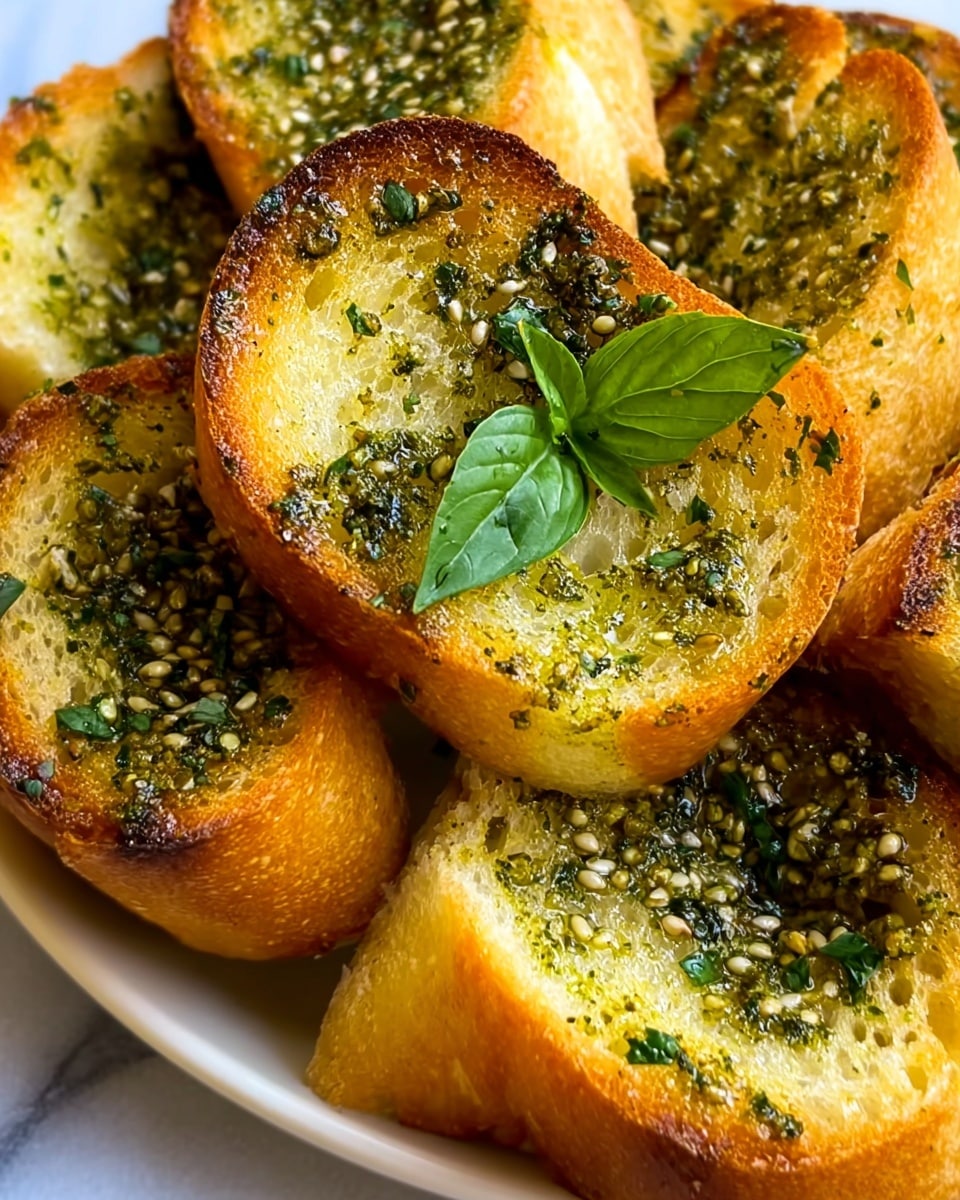 Basil Pesto Cheese Bread Rounds Recipe 5 Basil Pesto Cheese Bread Rounds Recipe - Recipe Image