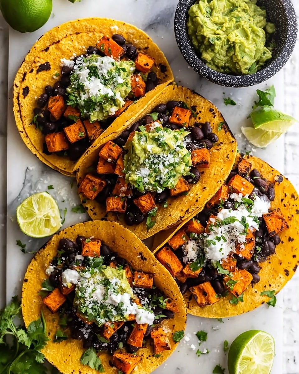Crispy Chipotle Sweet Potato Tacos with Lime Crema Recipe 5 Crispy Chipotle Sweet Potato Tacos with Lime Crema Recipe - Recipe Image