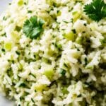 Avocado Cilantro Lime Rice Recipe