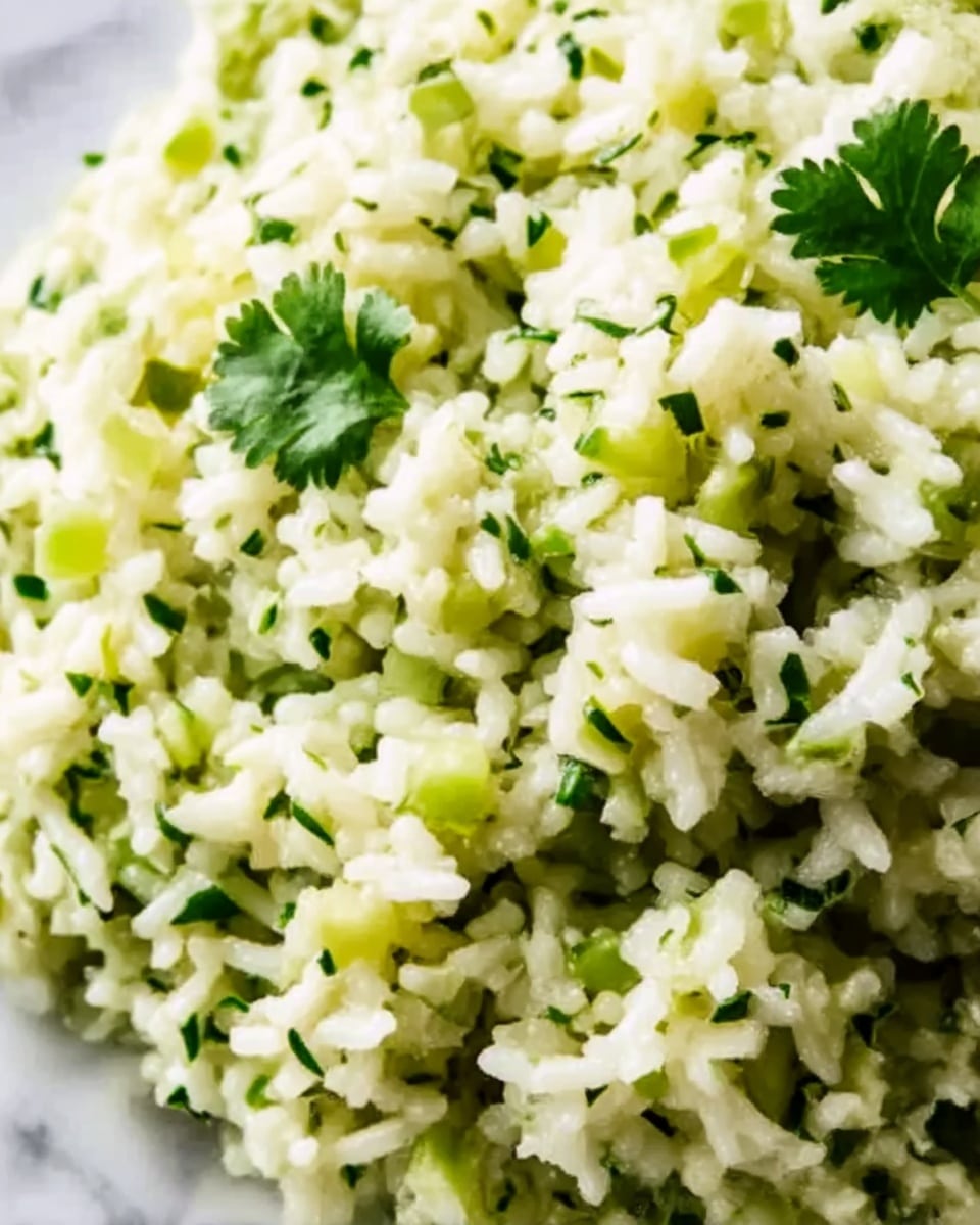 Avocado Cilantro Lime Rice Recipe