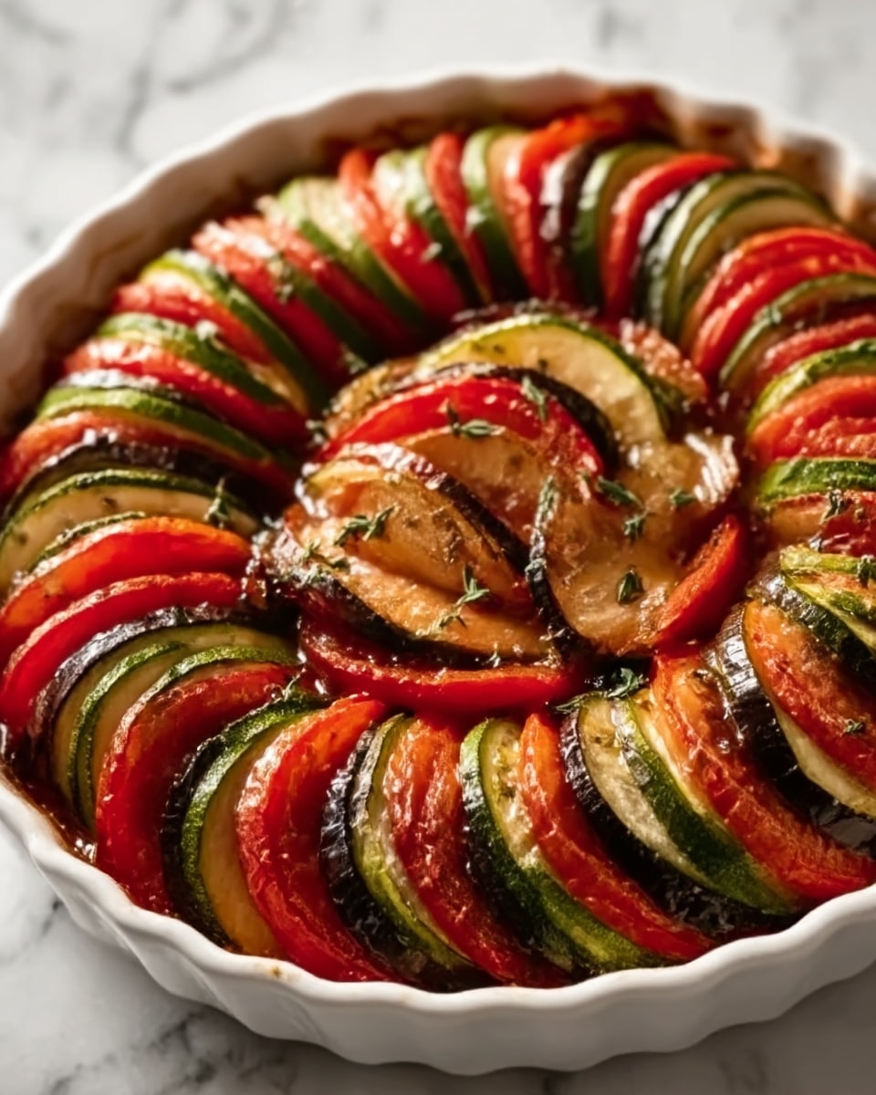 Irresistible Ratatouille Recipe That’ll Make You Fall in Love with Vegetables Recipe - Recipe Image