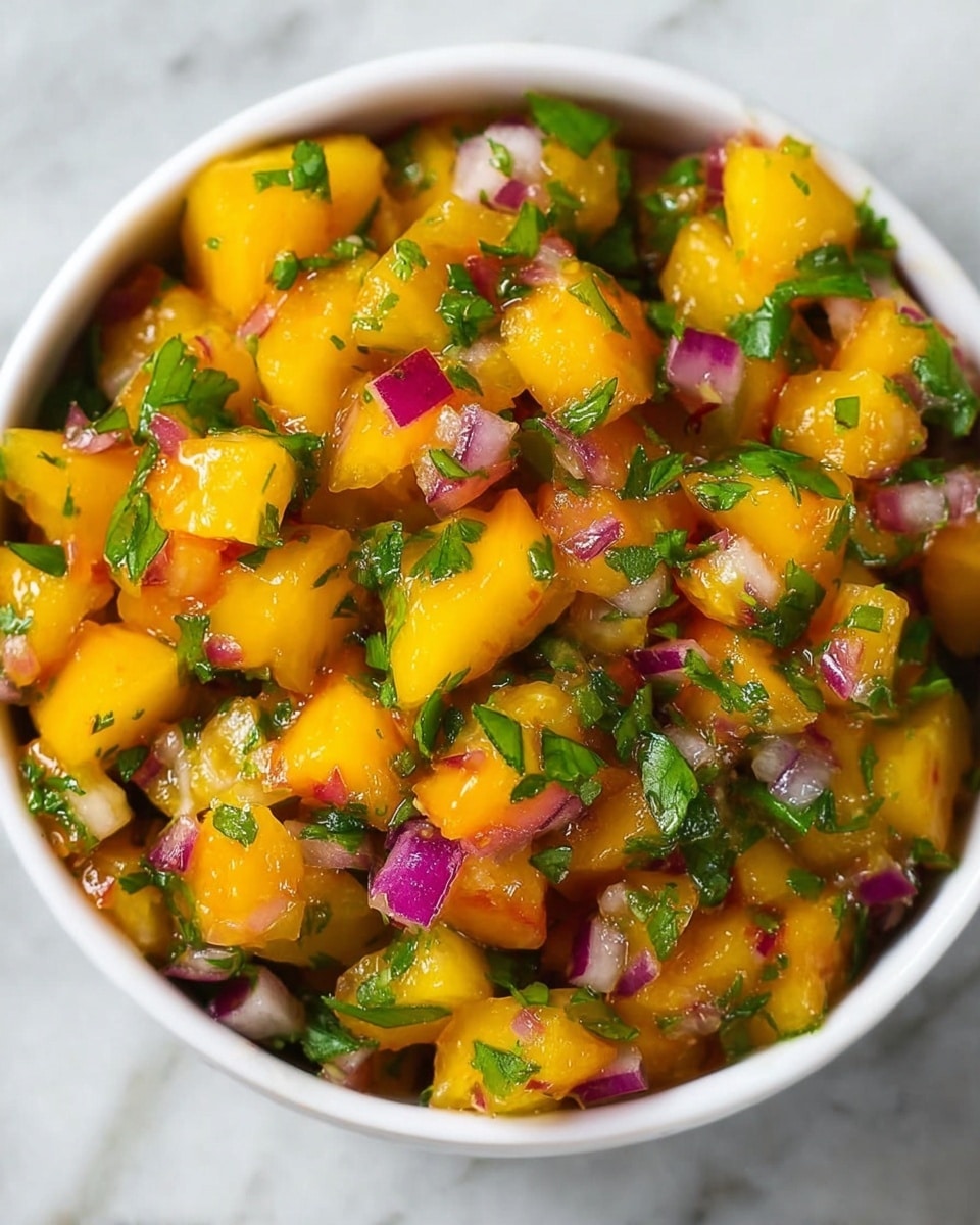 Nectarine Salsa Recipe: Fresh, Vibrant Summer Twist Recipe