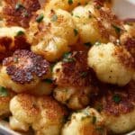 Crispy Baked Cauliflower with Garlic and Paprika Recipe