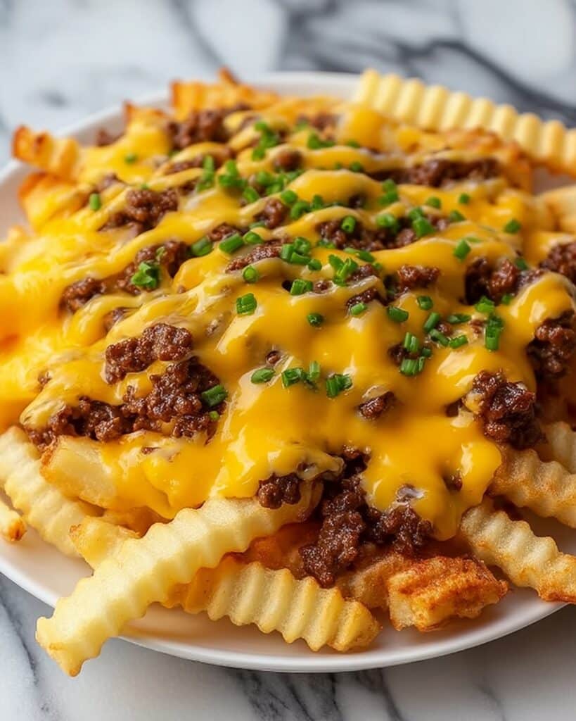 Cheeseburger French Fry Casserole Recipe