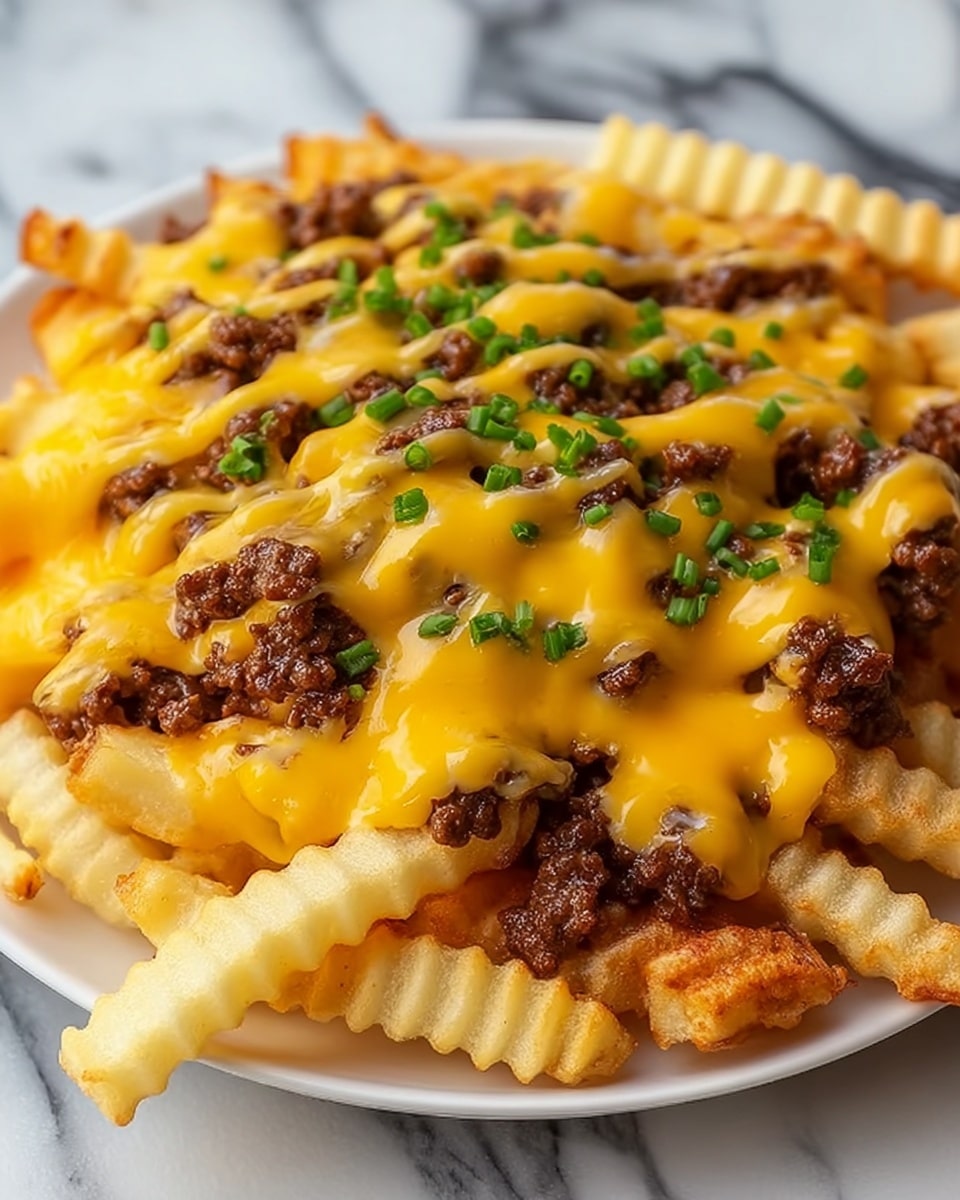 Cheeseburger French Fry Casserole Recipe - Recipe Image