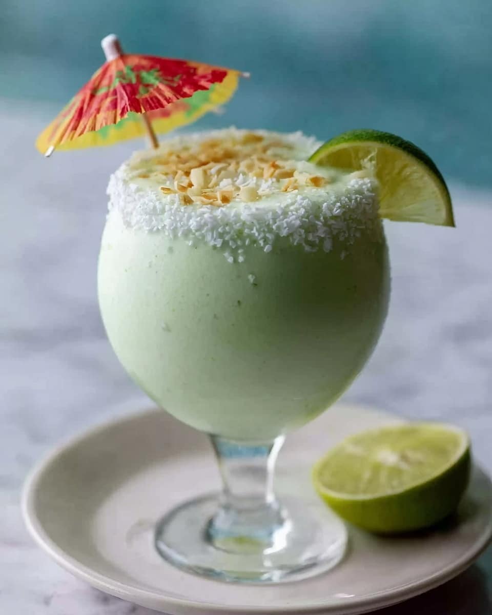 Key Lime Colada Recipe - Recipe Image