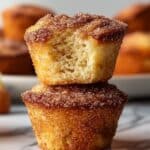 Cinnamon Sugar French Toast Muffins Recipe