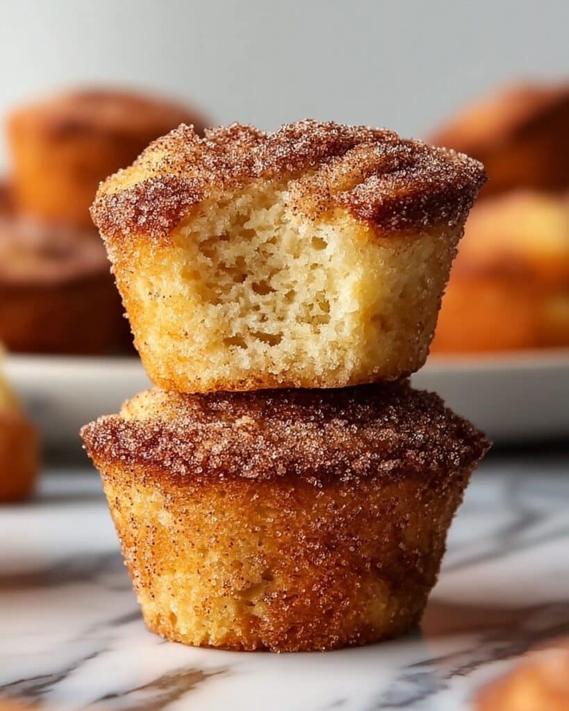 Cinnamon Sugar French Toast Muffins Recipe