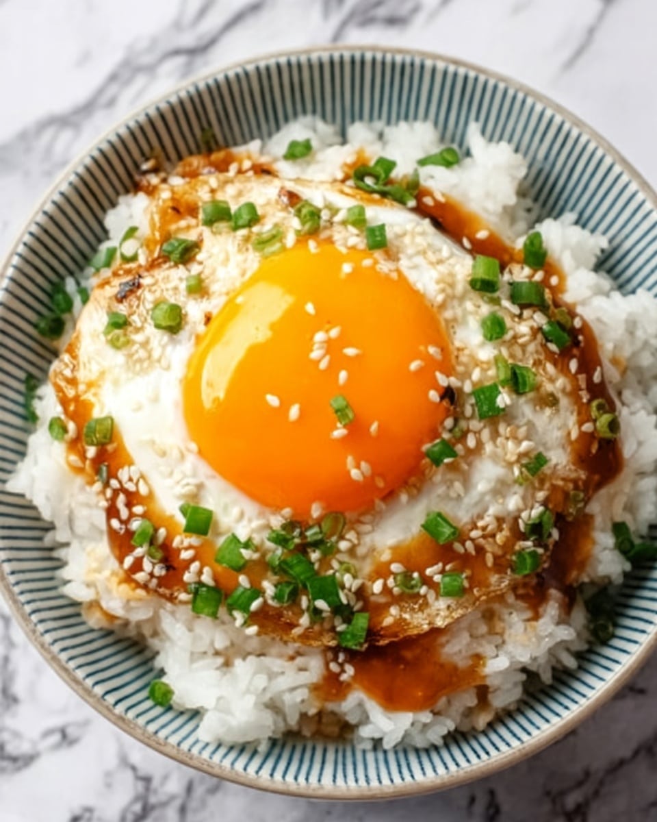 Gyeran Bap (Korean Egg Rice) Recipe