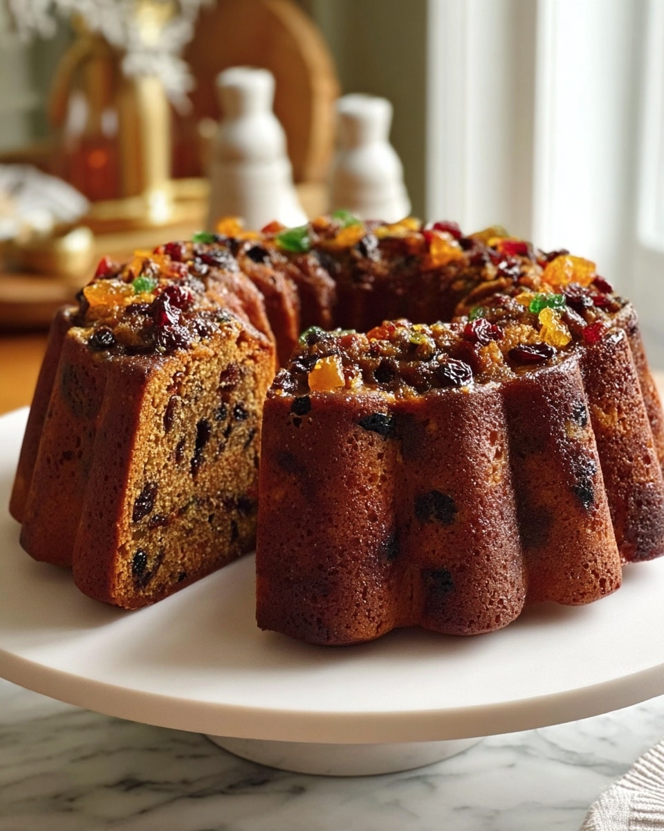 German Fruit Cake Recipe - Recipe Image