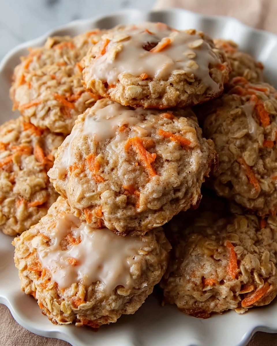 Carrot Cake Cookies Recipe - Recipe Image