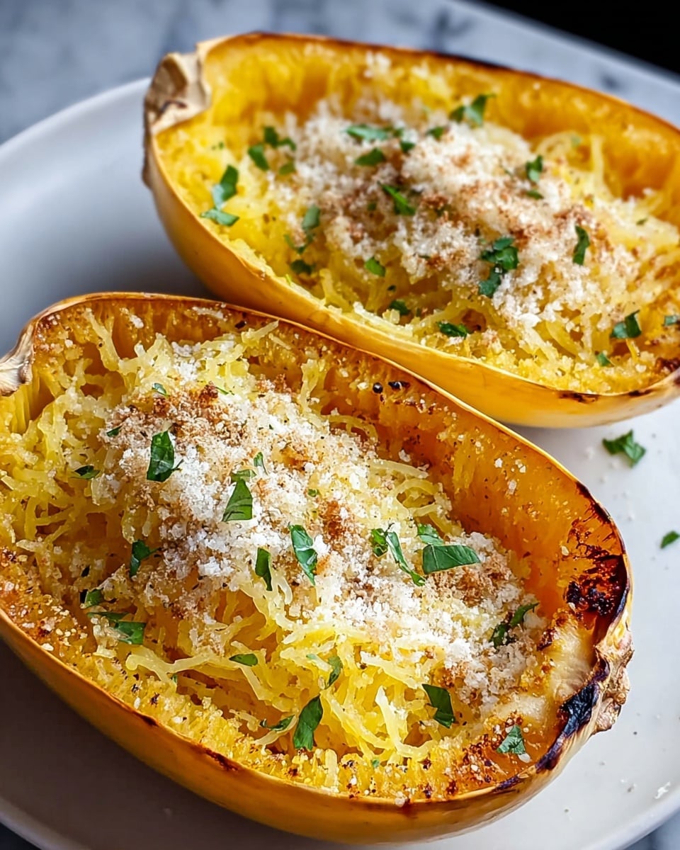 Air Fryer Spaghetti Squash Recipe - Recipe Image