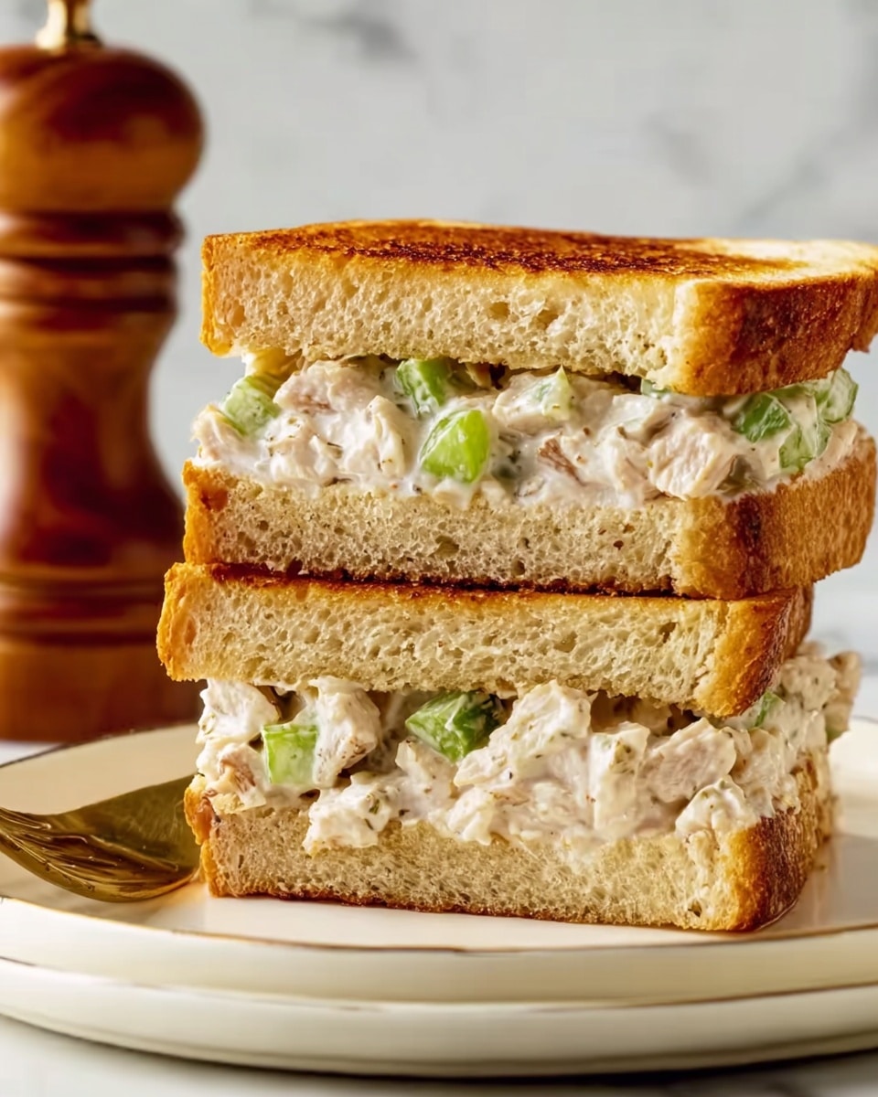 Classic Tuna Salad Sandwich Recipe - Recipe Image