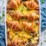 Croissant Breakfast Casserole Recipe