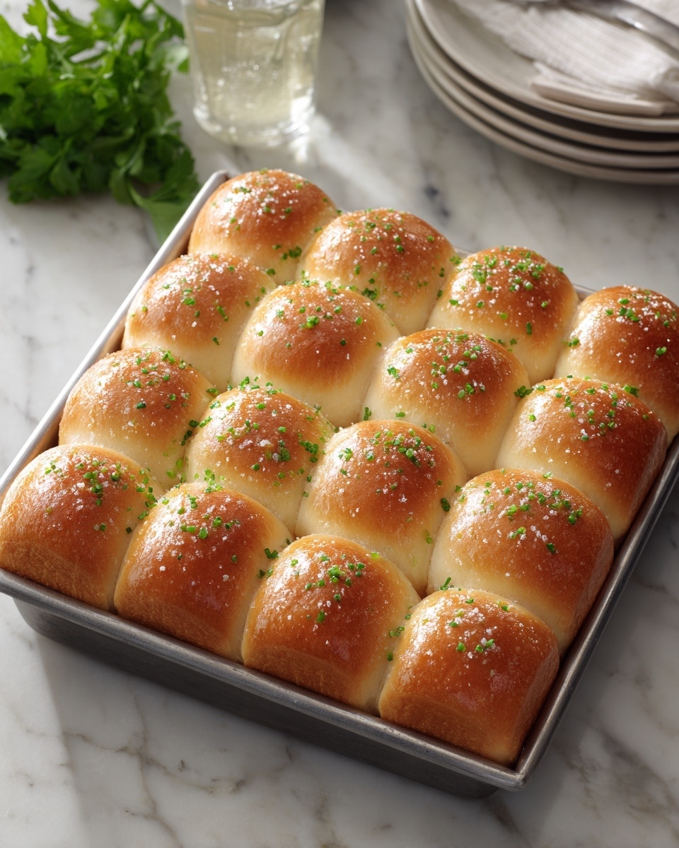 Grandma's Rosemary Dinner Rolls Recipe