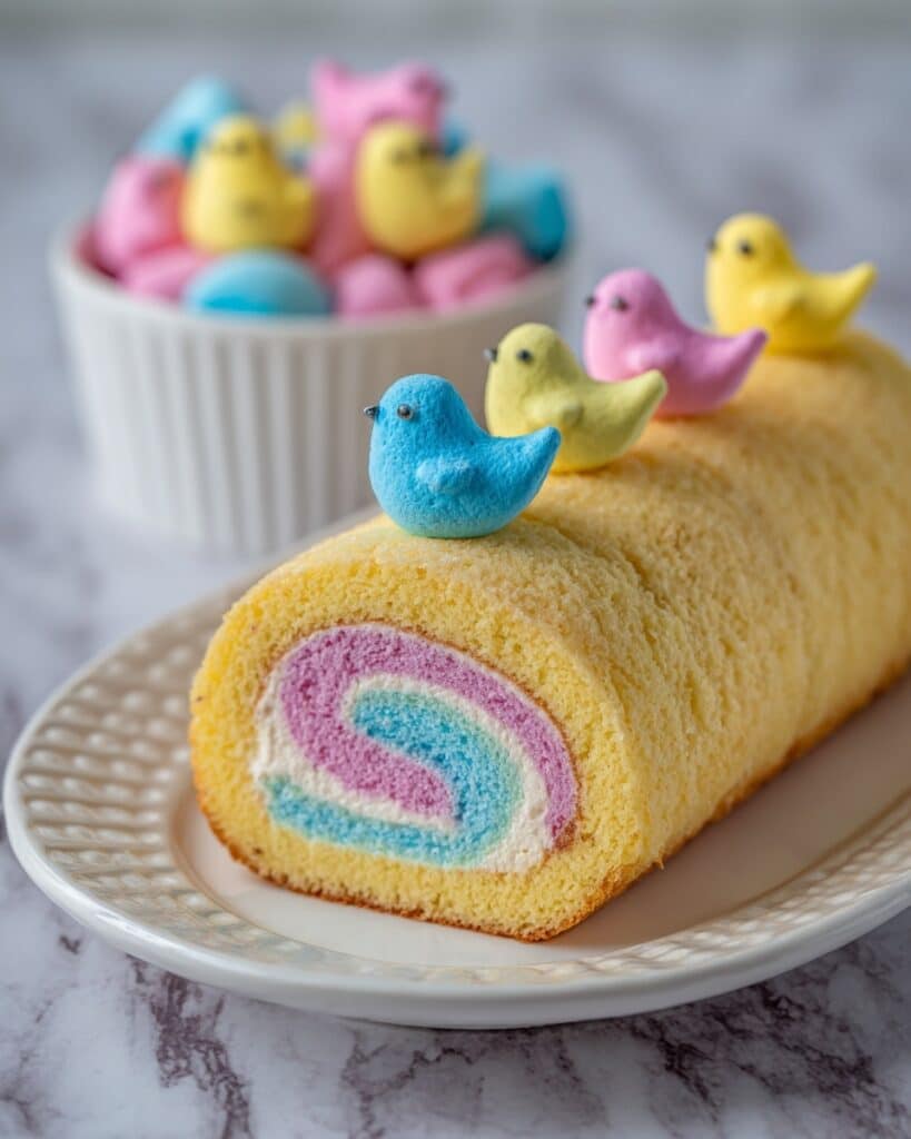 Easter Cake Roll Recipe
