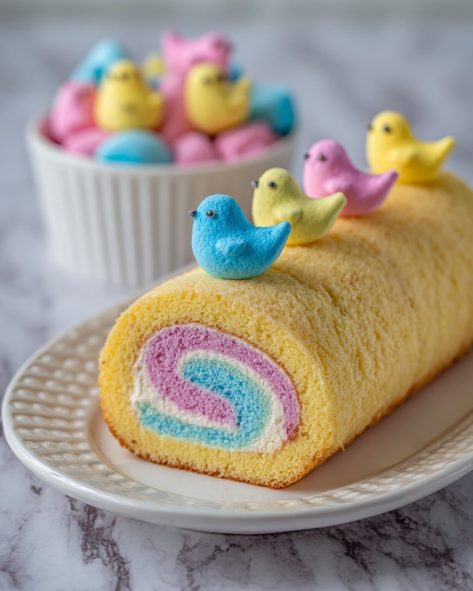 Easter Cake Roll Recipe