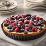 Cherry Clafoutis (French Baked Fruit Custard) Recipe