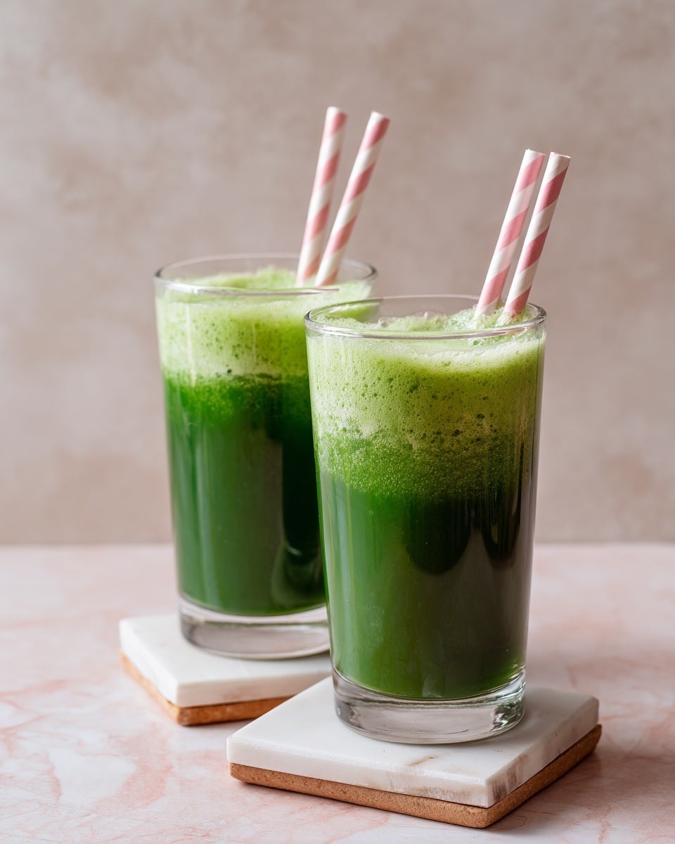Refreshing Green Juice Recipe