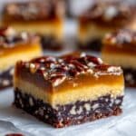 Gooey Pecan Pie Brownies Recipe