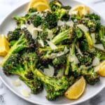 Delicious Roasted Broccoli with Garlic, Lemon, and Parmesan Recipe