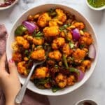 Kung Pao Cauliflower Recipe
